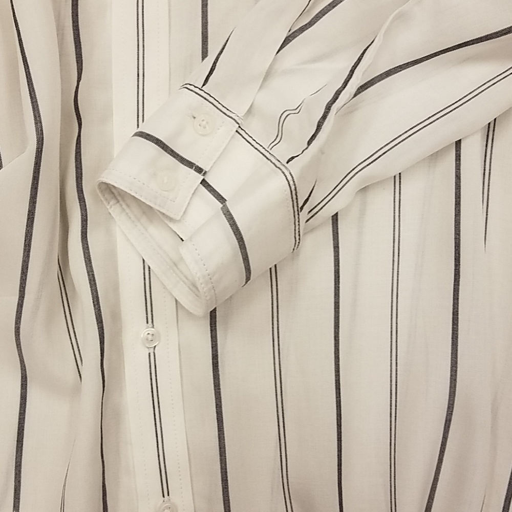 Express long button down shirt - Picture 4 of 6
